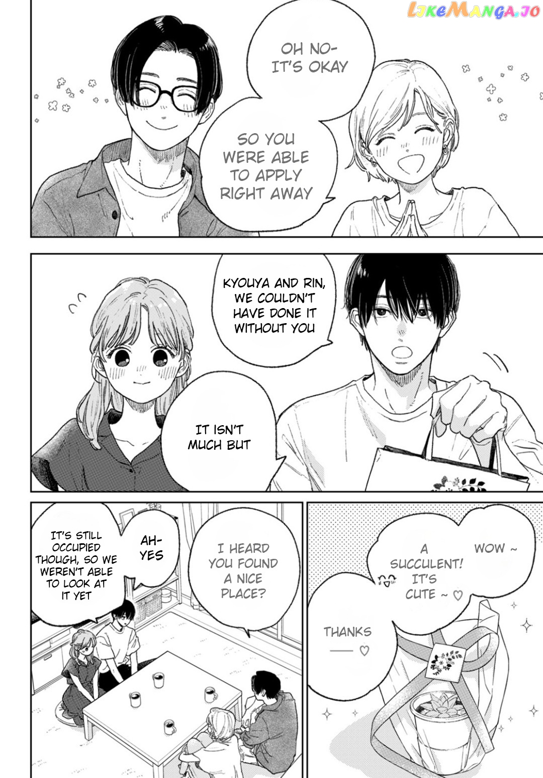 Read A Sign of Affection Manga Online
