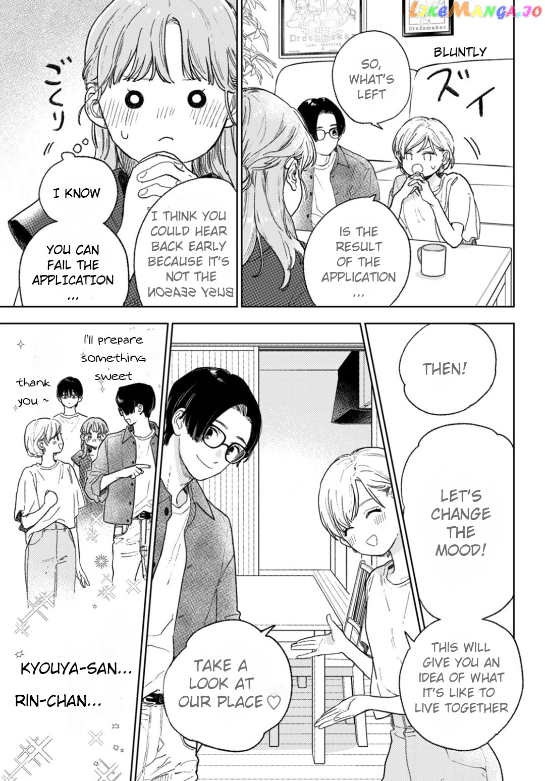 Read A Sign of Affection Manga Online
