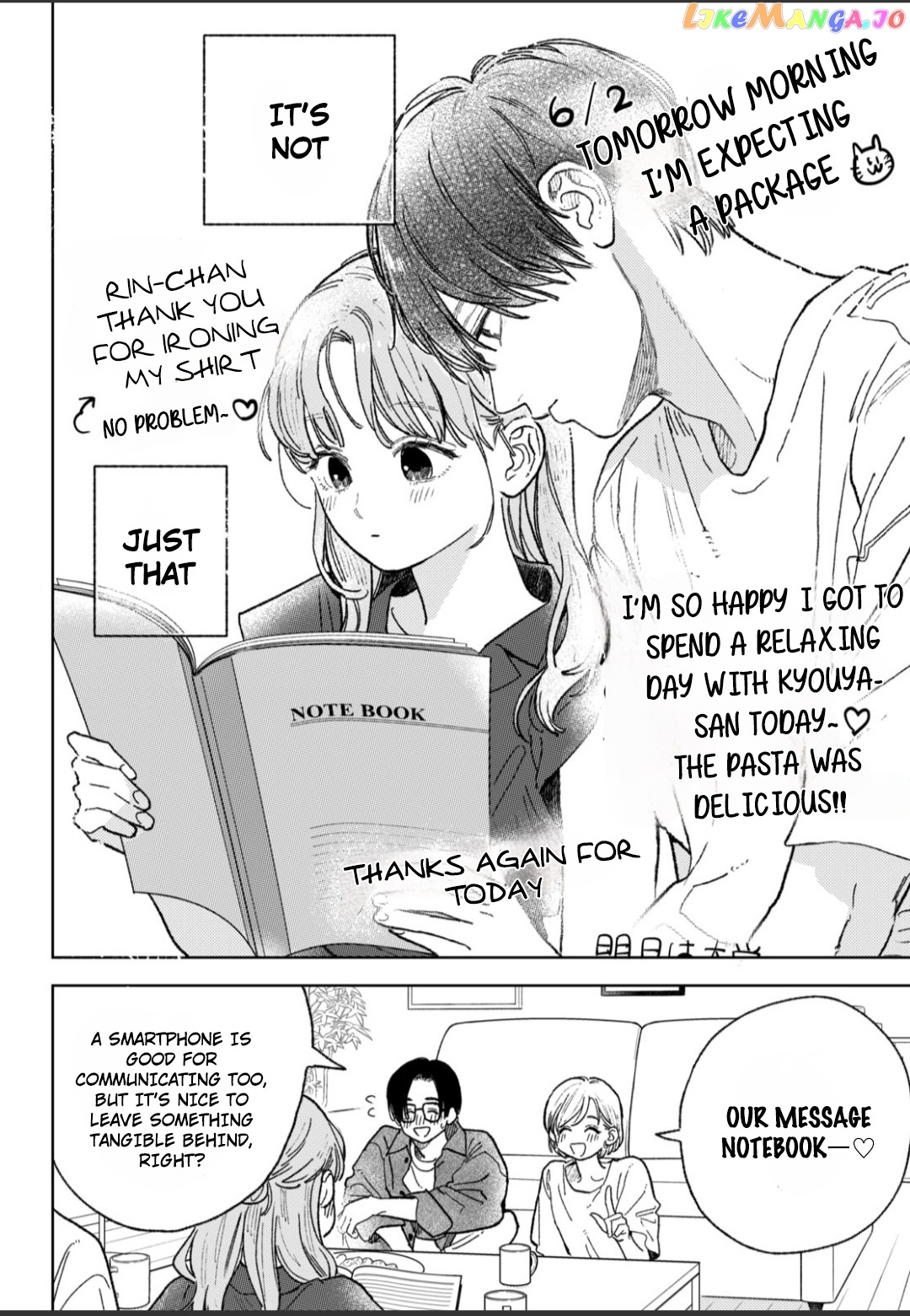 Read A Sign of Affection Manga Online