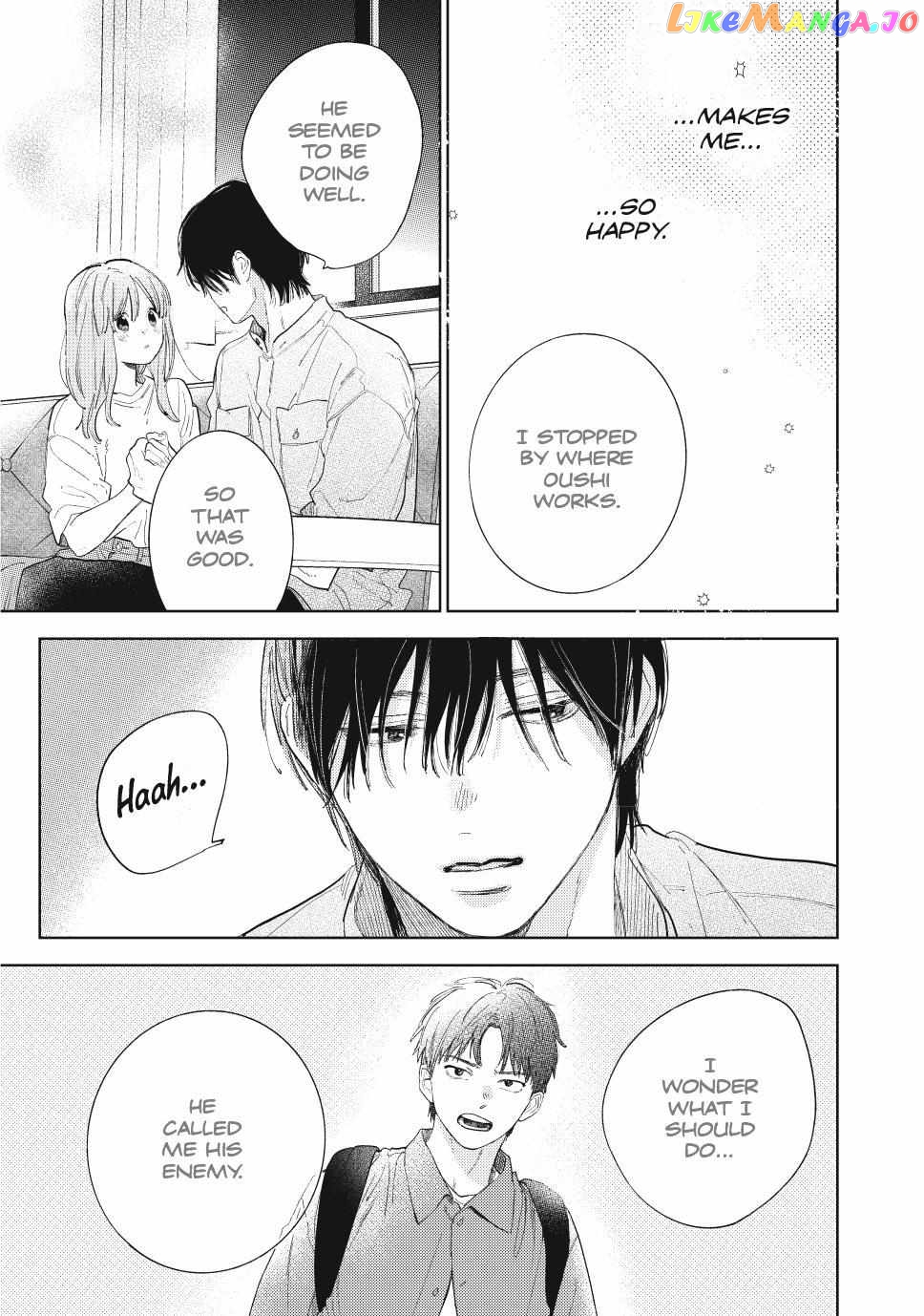 Read A Sign of Affection Manga Online