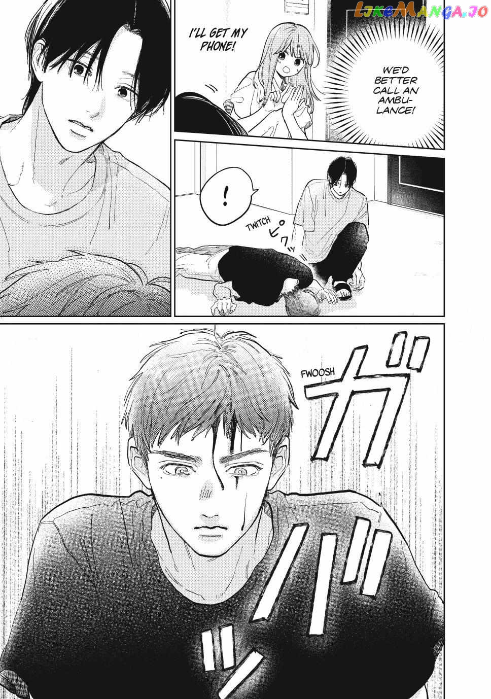 Read A Sign of Affection Manga Online
