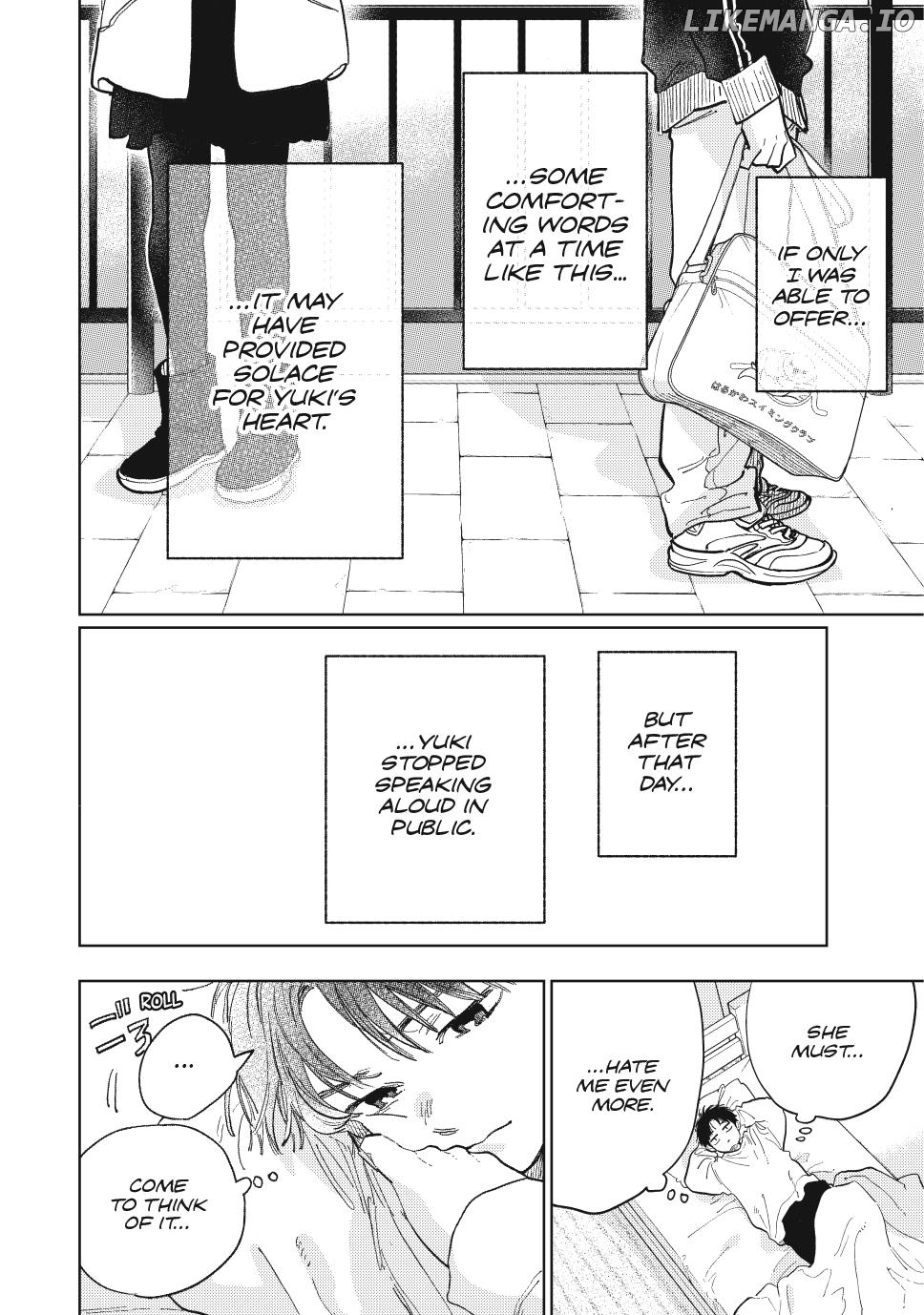 Read A Sign of Affection Manga Online