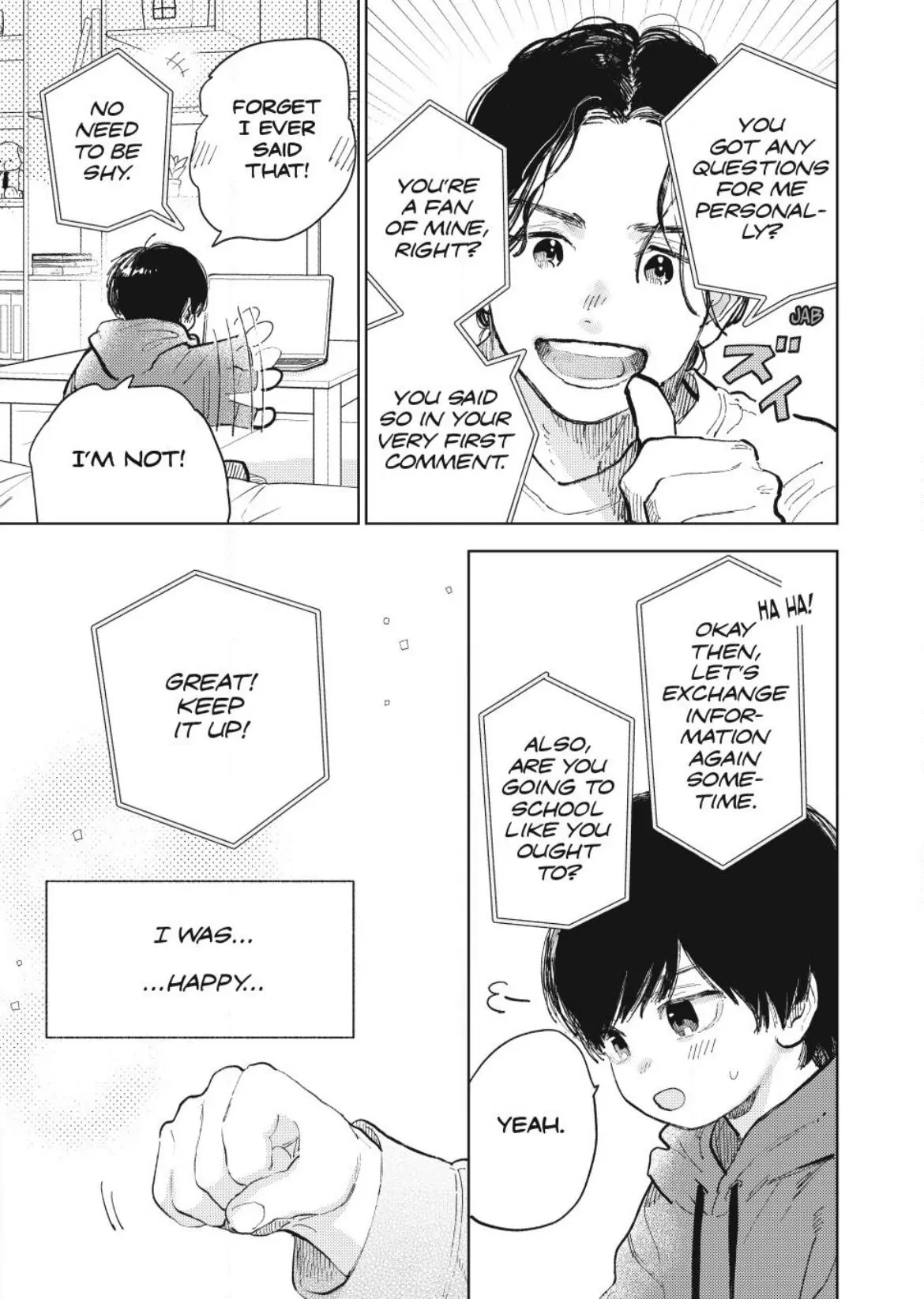 Read A Sign of Affection Manga Online