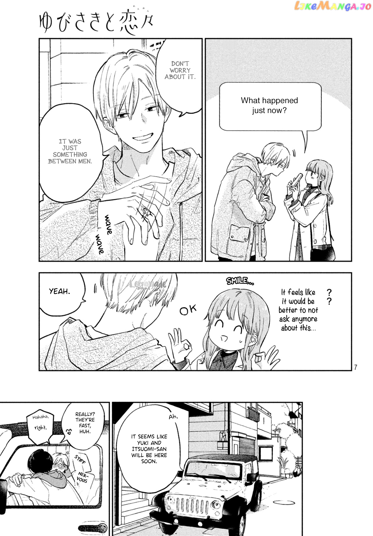 Read A Sign of Affection Manga Online