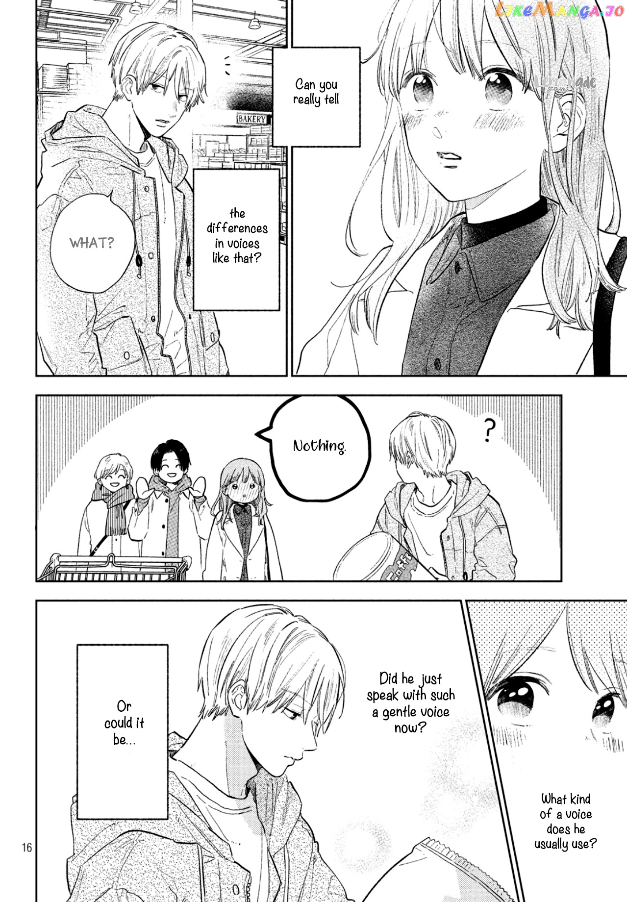 Read A Sign of Affection Manga Online