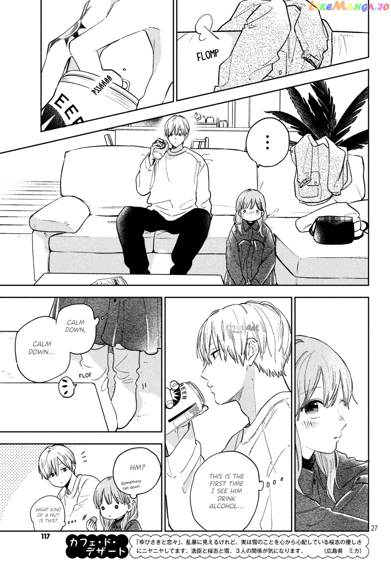 Read A Sign of Affection Manga Online