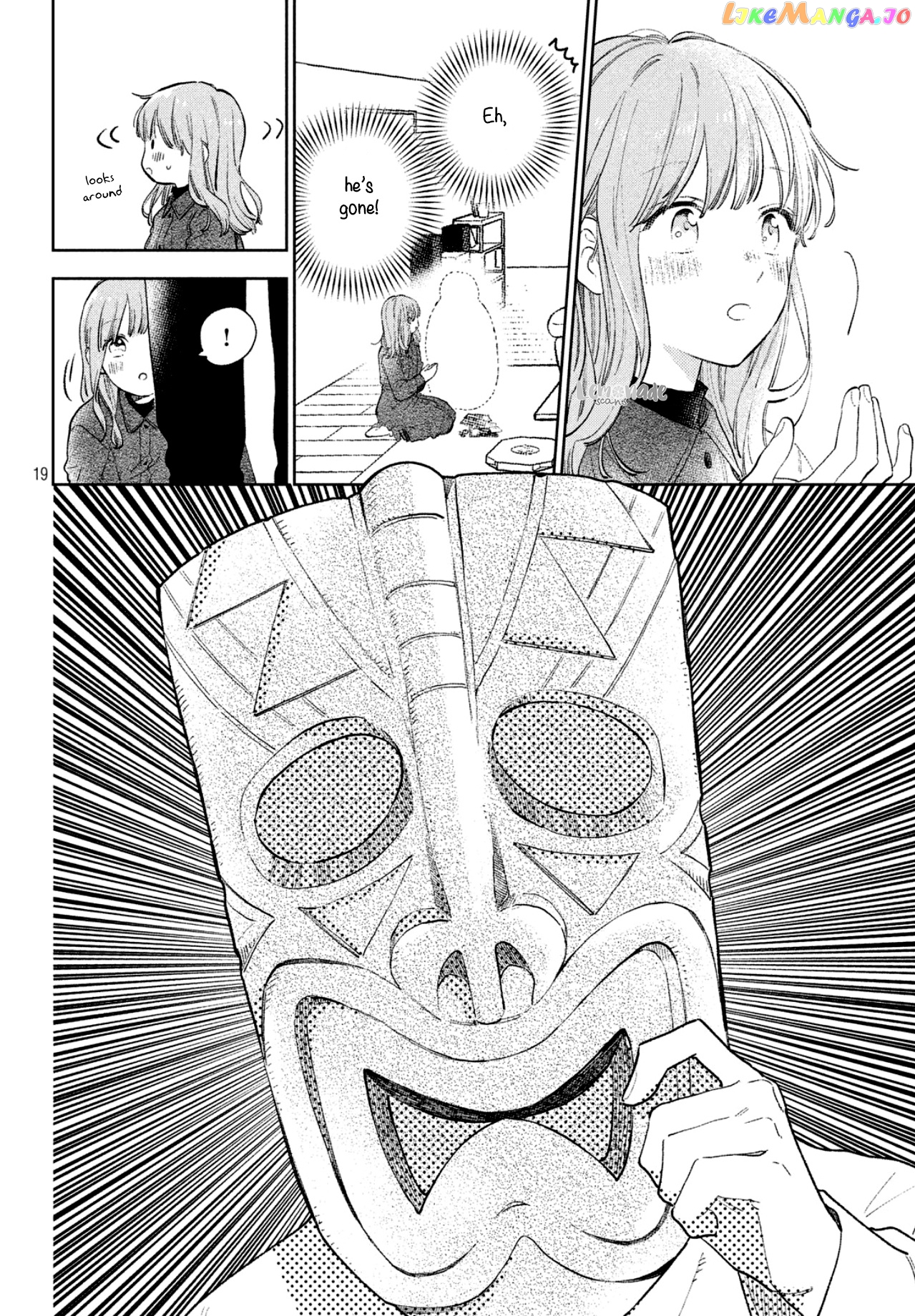 Read A Sign of Affection Manga Online