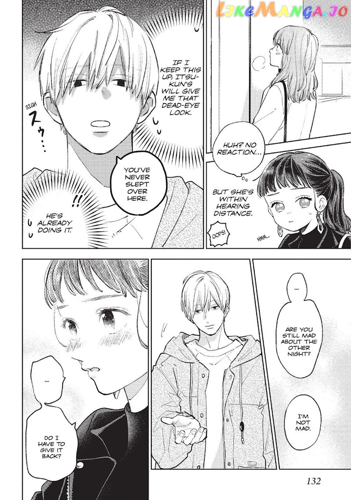 Read A Sign of Affection Manga Online