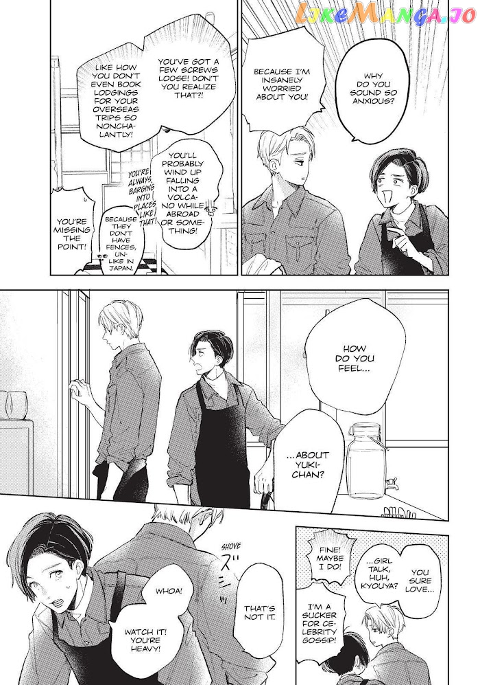 Read A Sign of Affection Manga Online