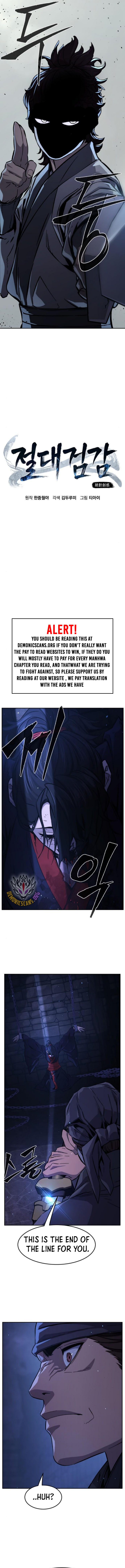 Read Absolute Sword Sense en Manga Online