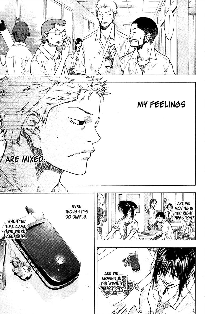 Read Ahiru no Sora en Manga Online