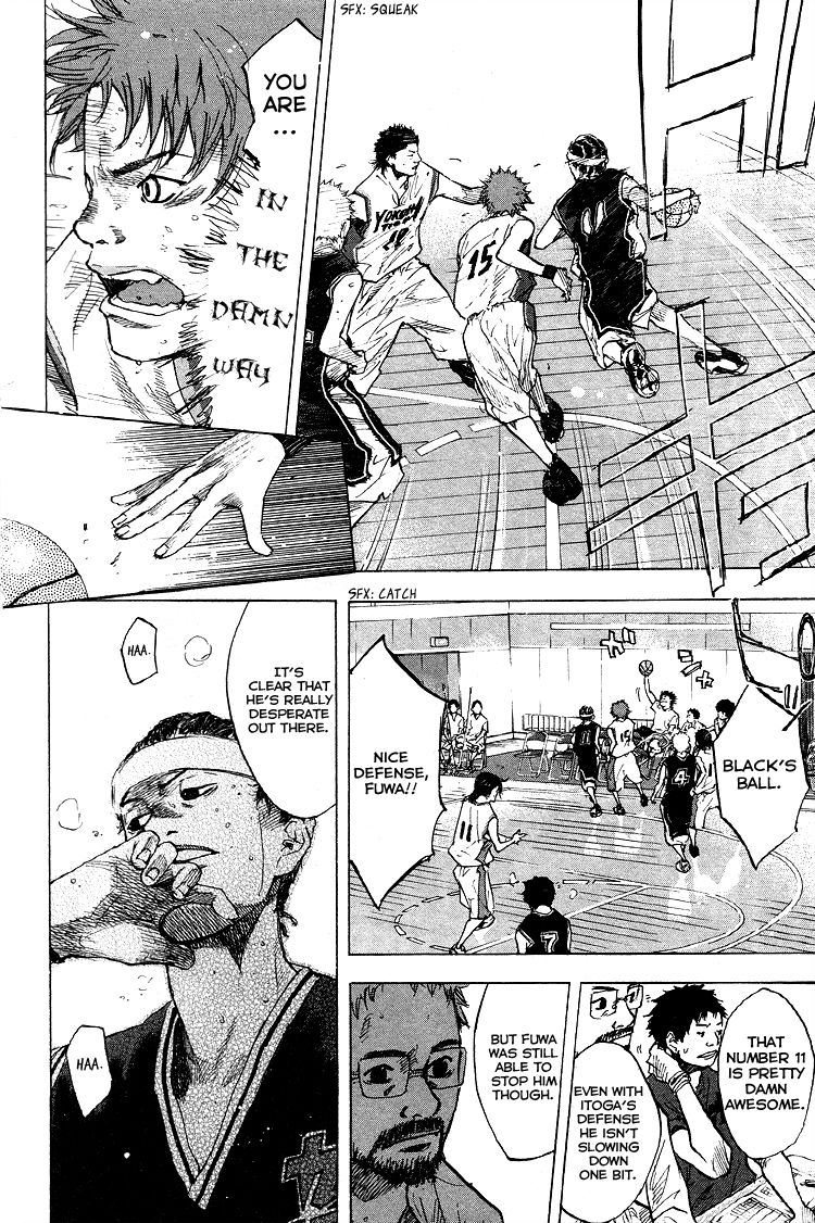 Read Ahiru no Sora en Manga Online