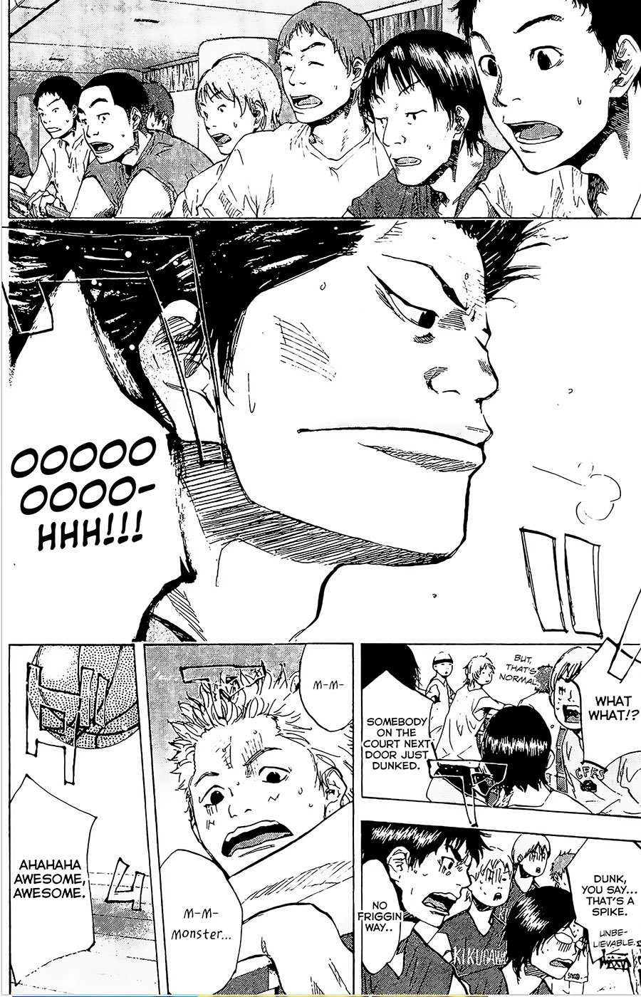 Read Ahiru no Sora en Manga Online