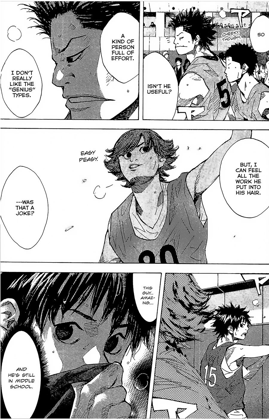 Read Ahiru no Sora en Manga Online