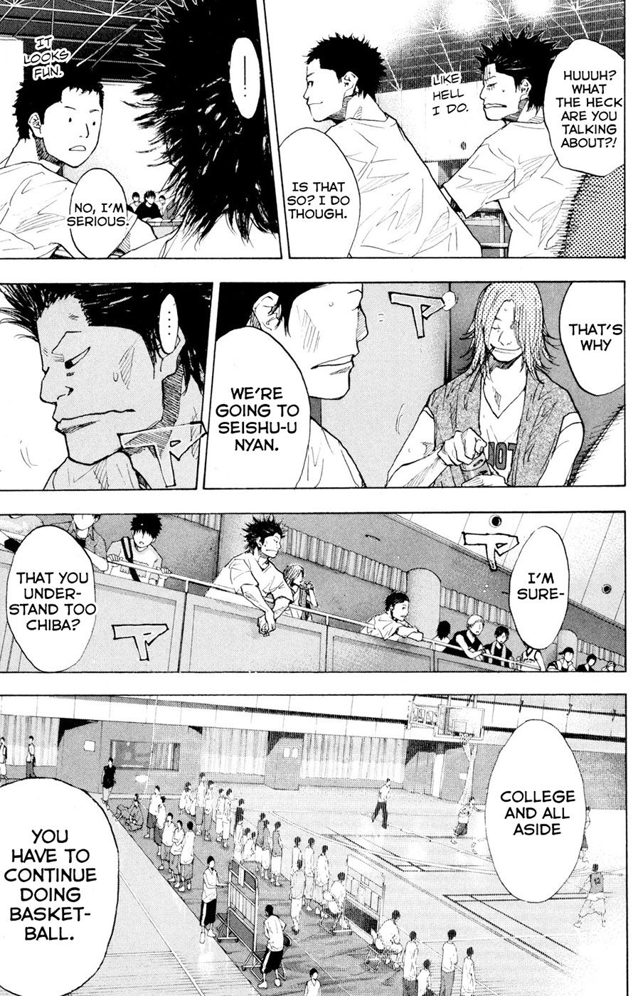 Read Ahiru no Sora en Manga Online