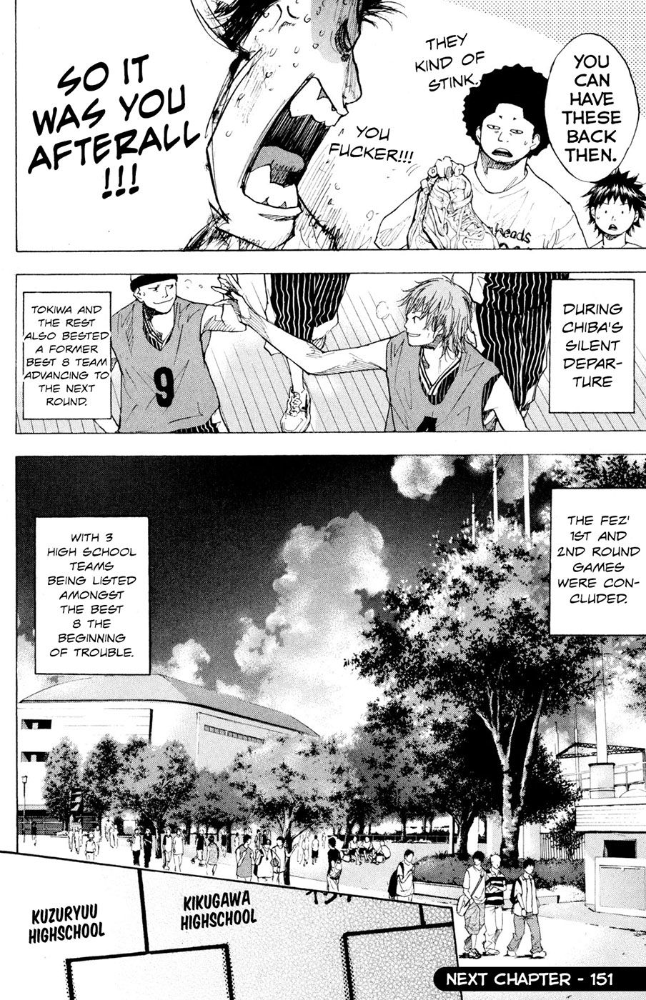 Read Ahiru no Sora en Manga Online