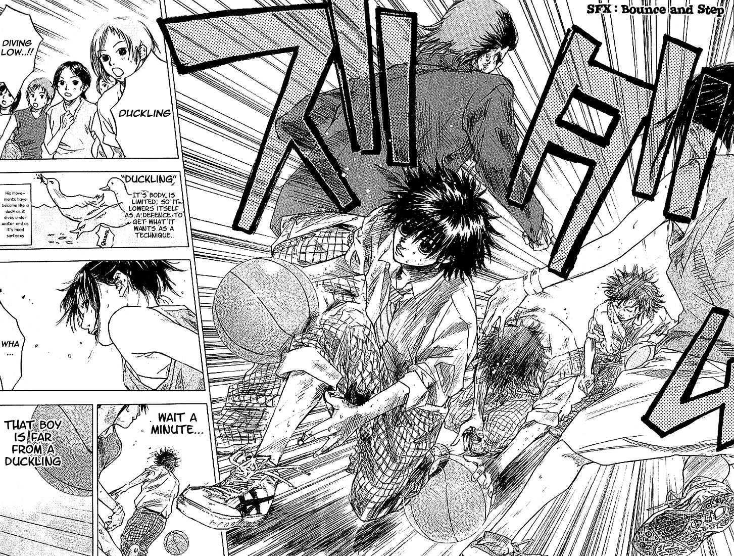 Read Ahiru no Sora en Manga Online