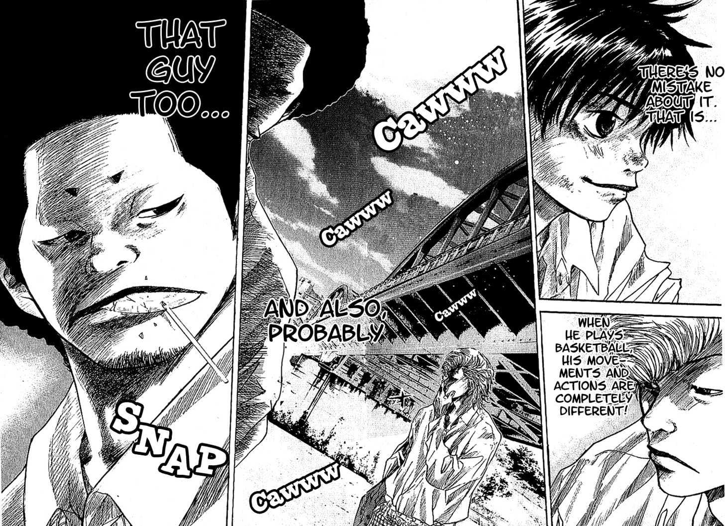 Read Ahiru no Sora en Manga Online