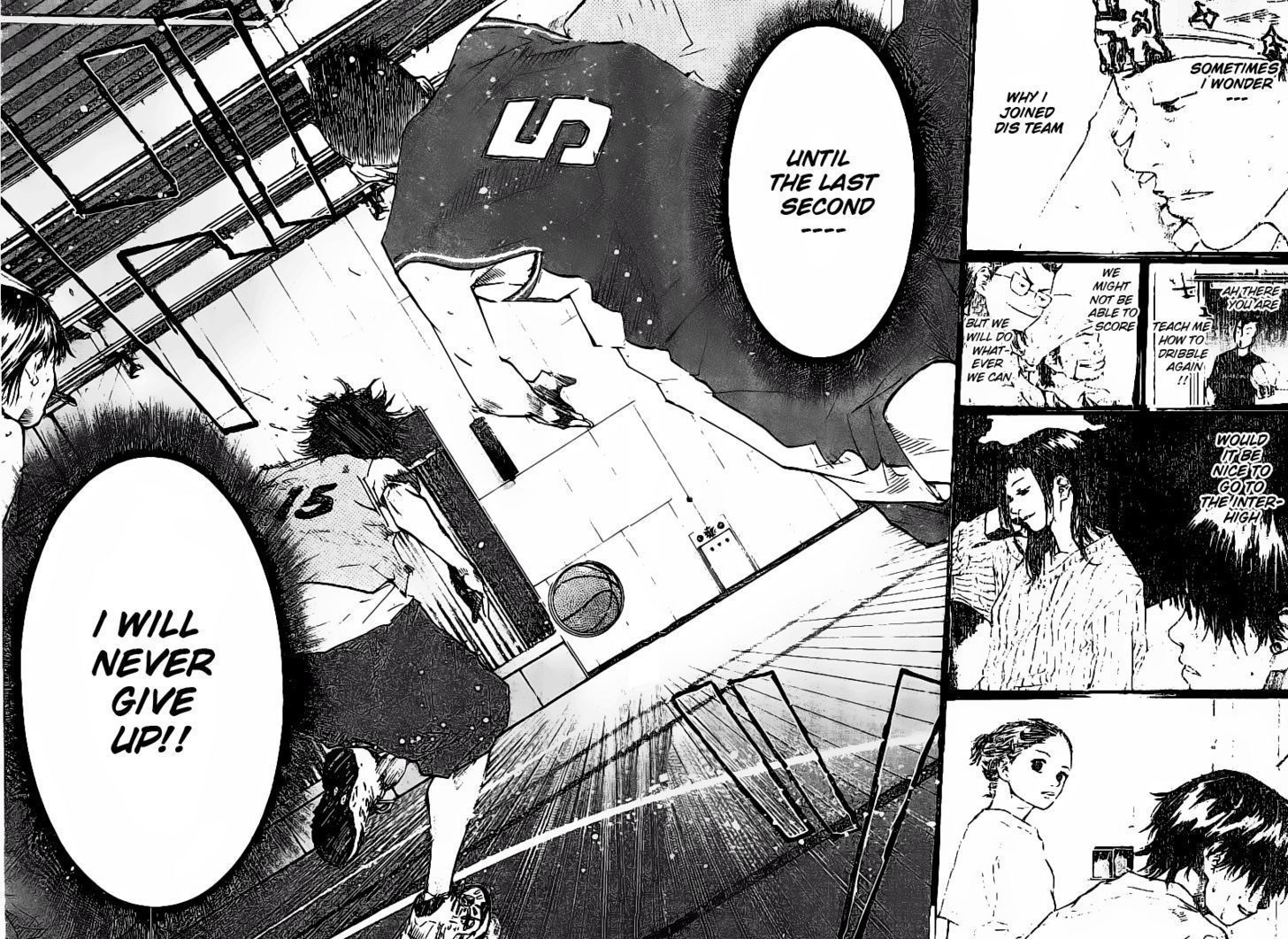 Read Ahiru no Sora en Manga Online