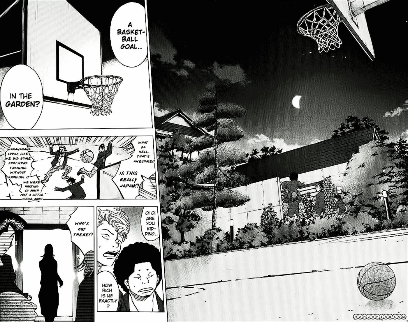 Read Ahiru no Sora en Manga Online