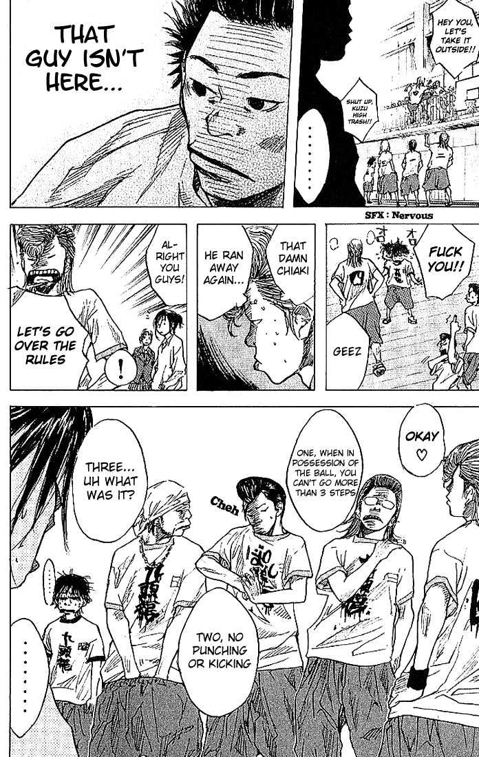 Read Ahiru no Sora en Manga Online