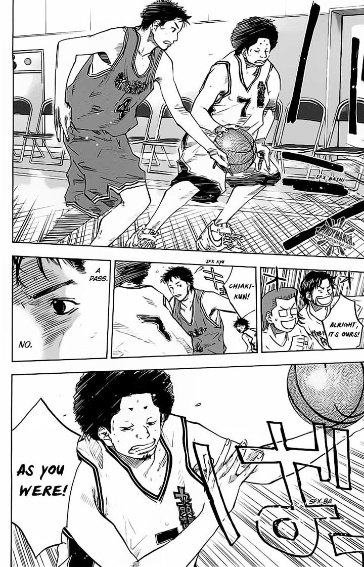 Read Ahiru no Sora en Manga Online