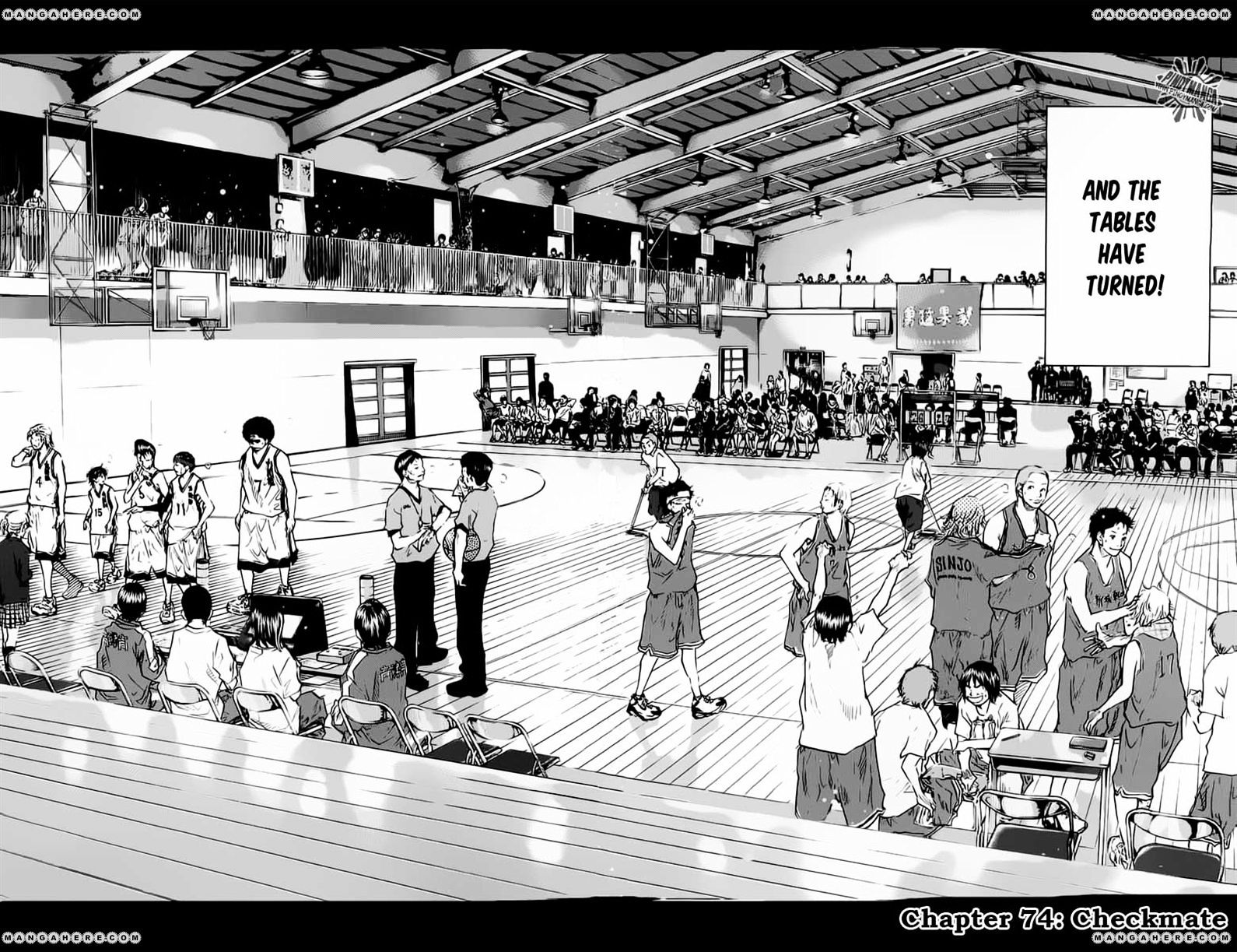 Read Ahiru no Sora en Manga Online