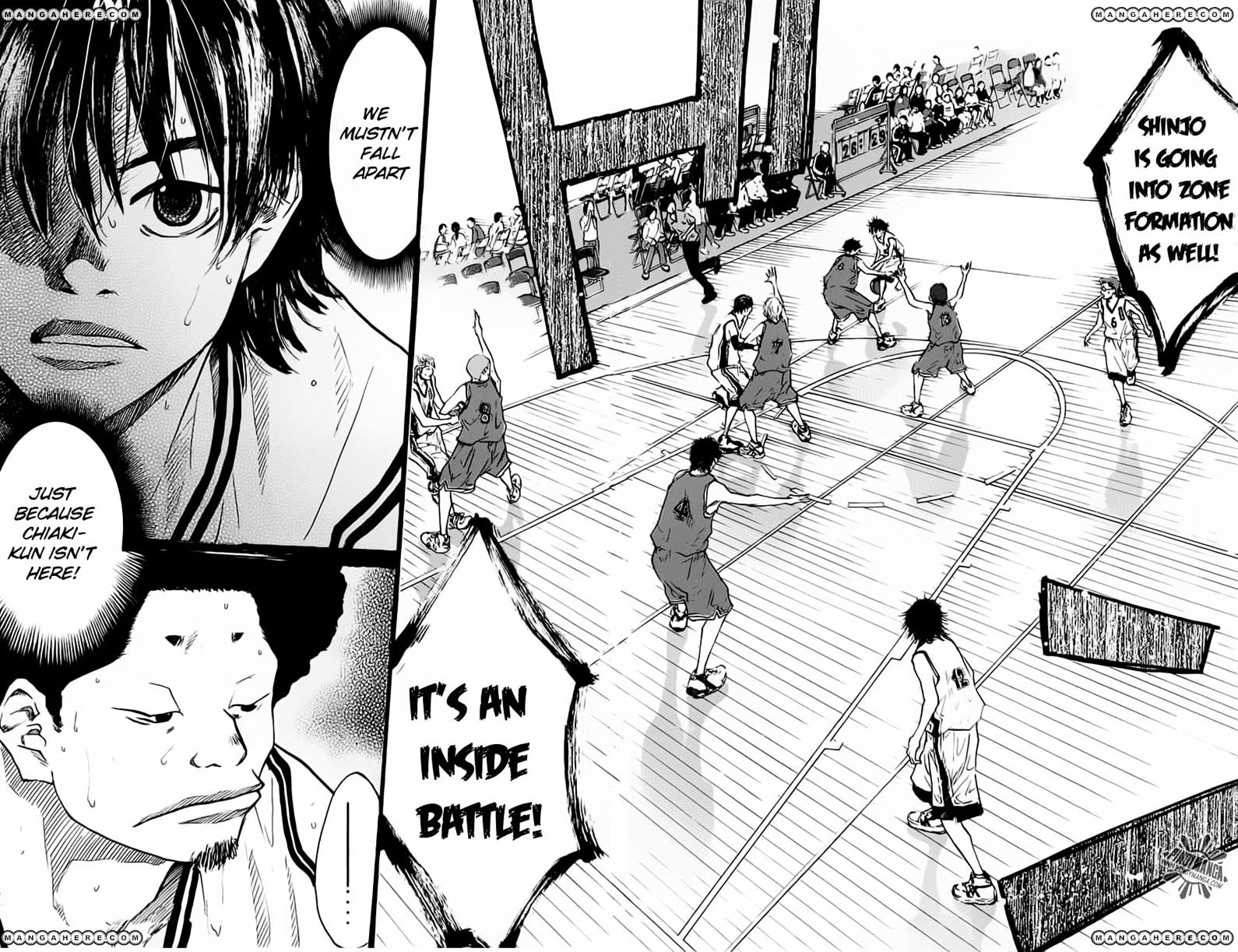 Read Ahiru no Sora en Manga Online