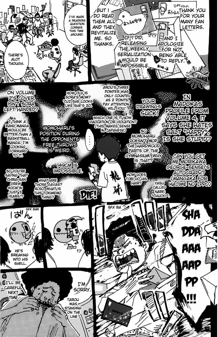 Read Ahiru no Sora en Manga Online