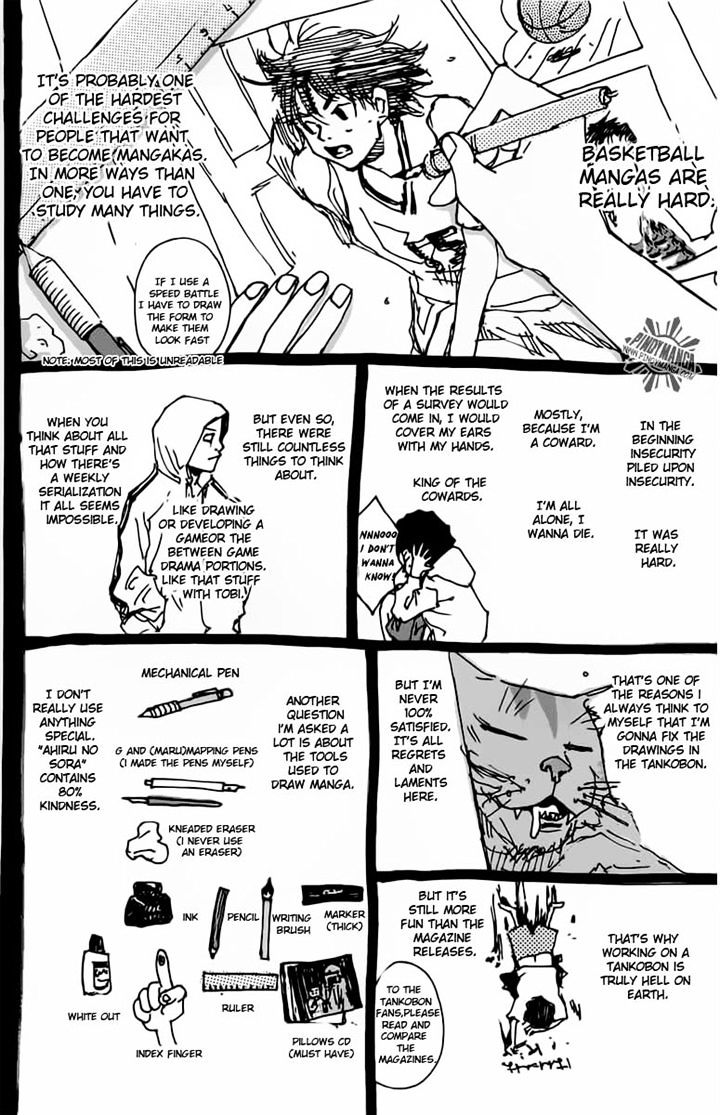 Read Ahiru no Sora en Manga Online