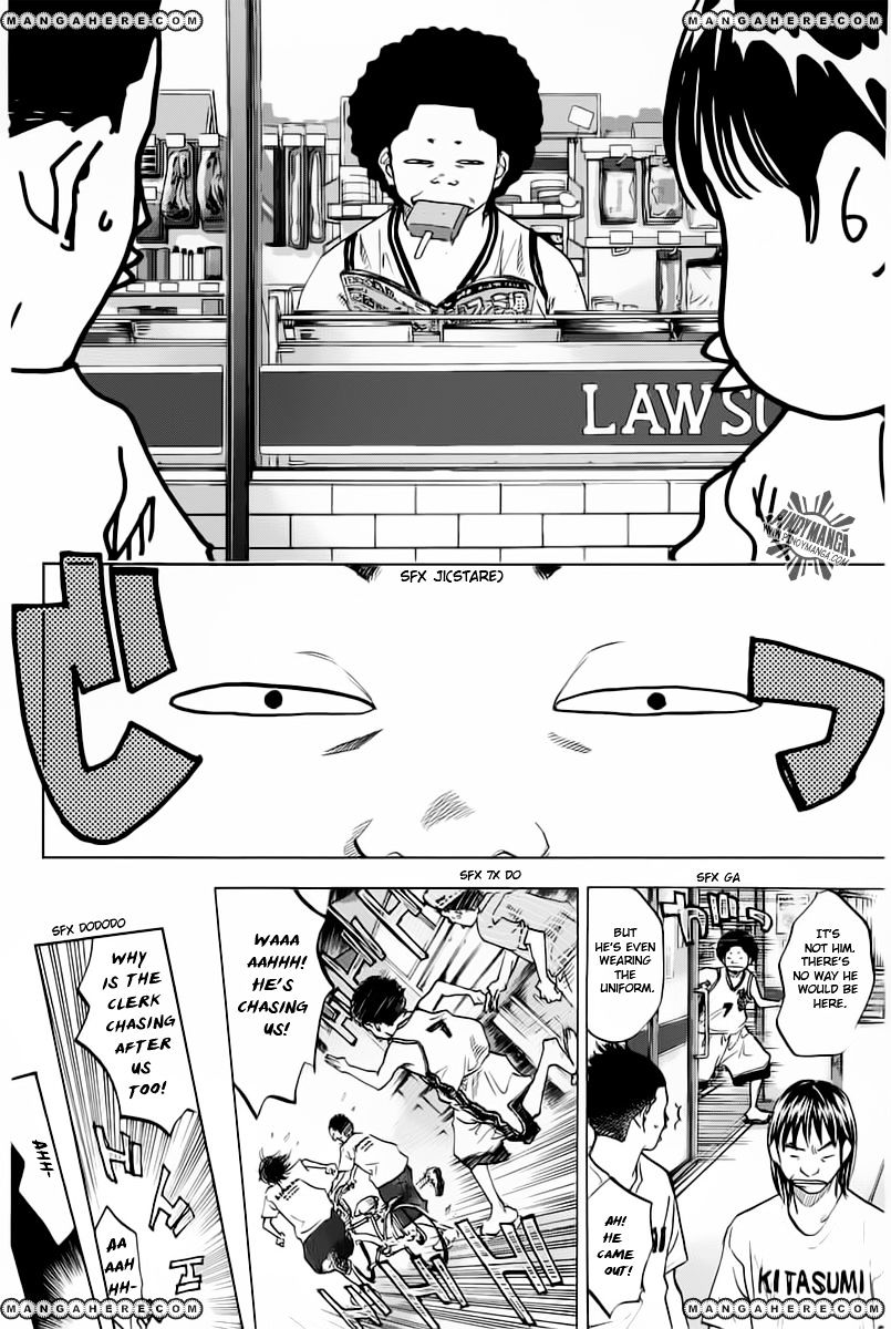Read Ahiru no Sora en Manga Online