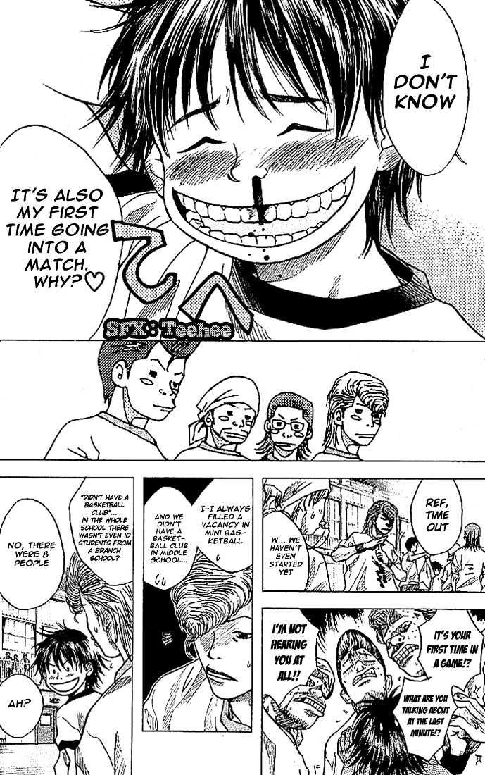Read Ahiru no Sora en Manga Online