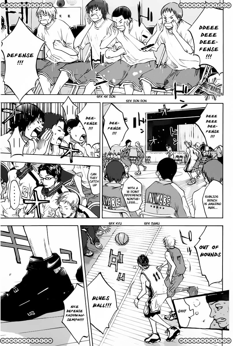 Read Ahiru no Sora en Manga Online
