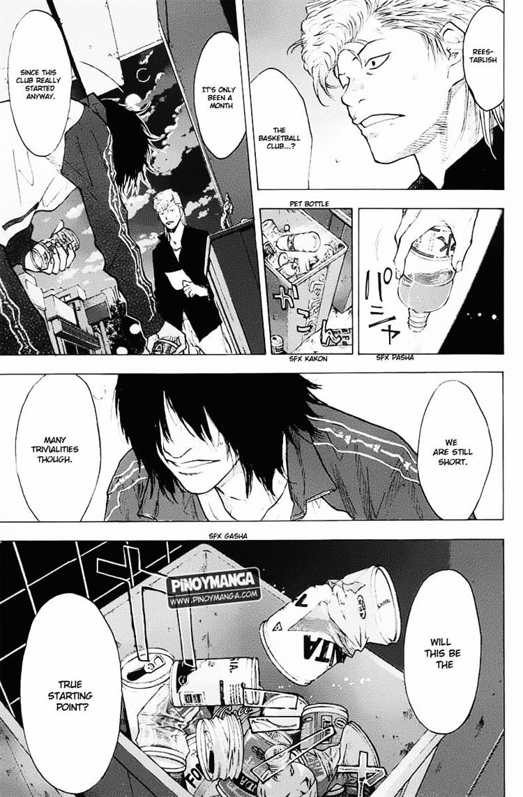 Read Ahiru no Sora en Manga Online
