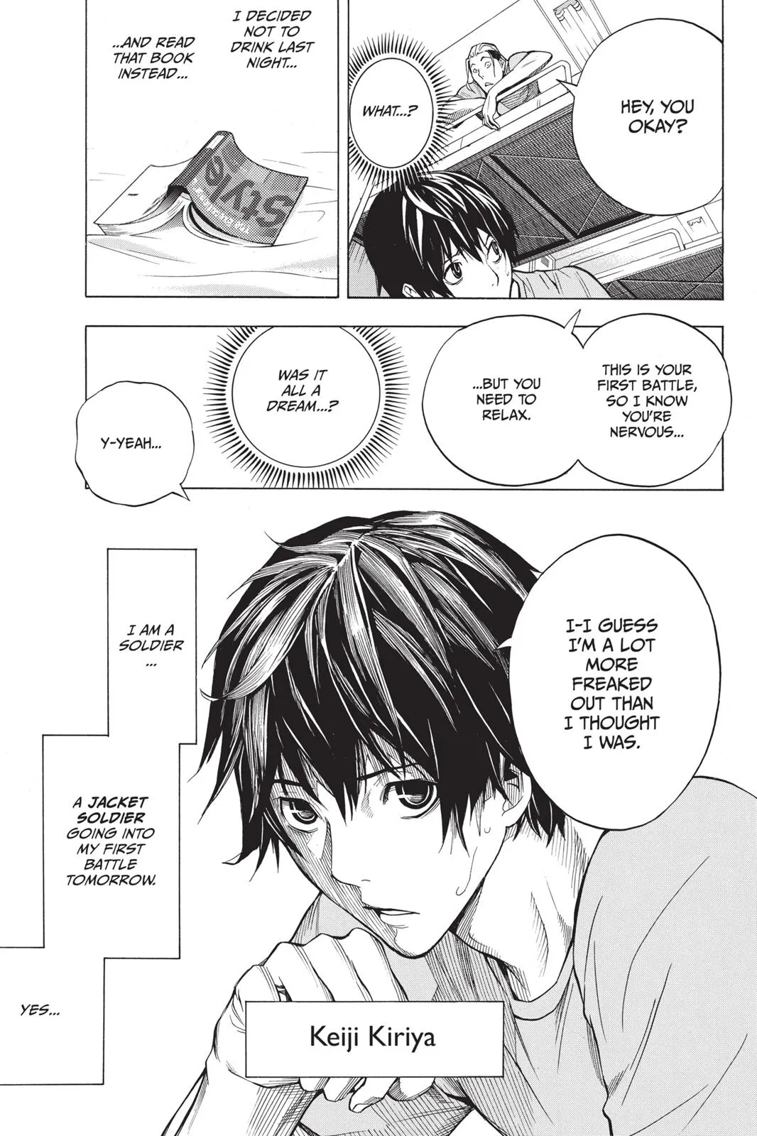 Read All You Need Is Kill EN Manga Online