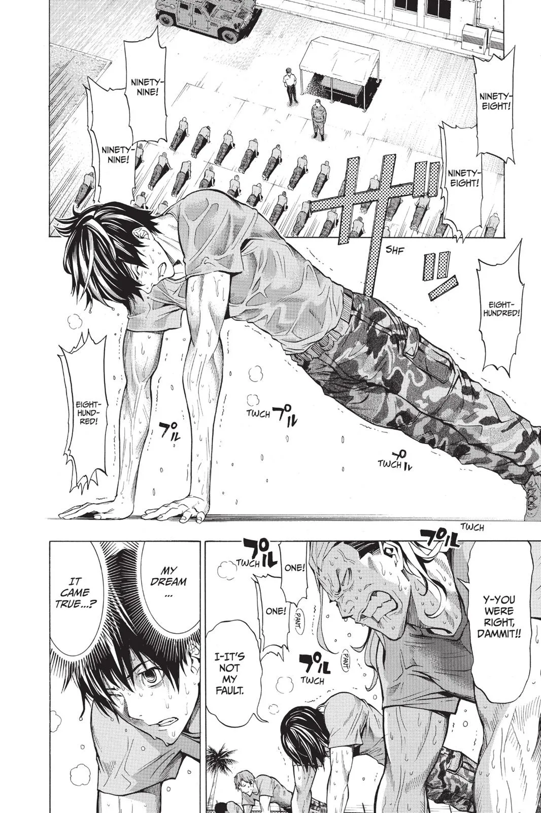 Read All You Need Is Kill EN Manga Online