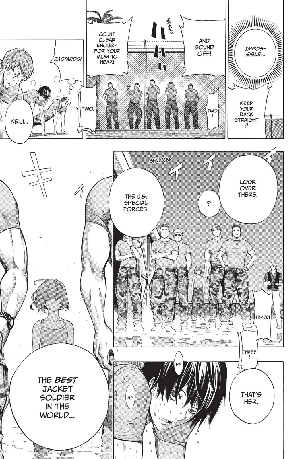 Read All You Need Is Kill EN Manga Online