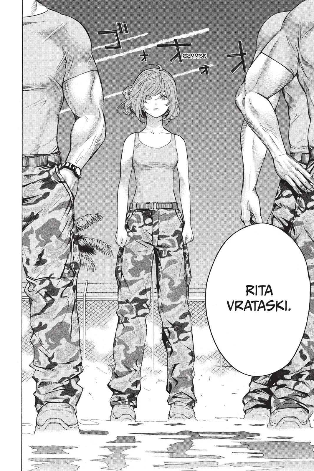 Read All You Need Is Kill EN Manga Online