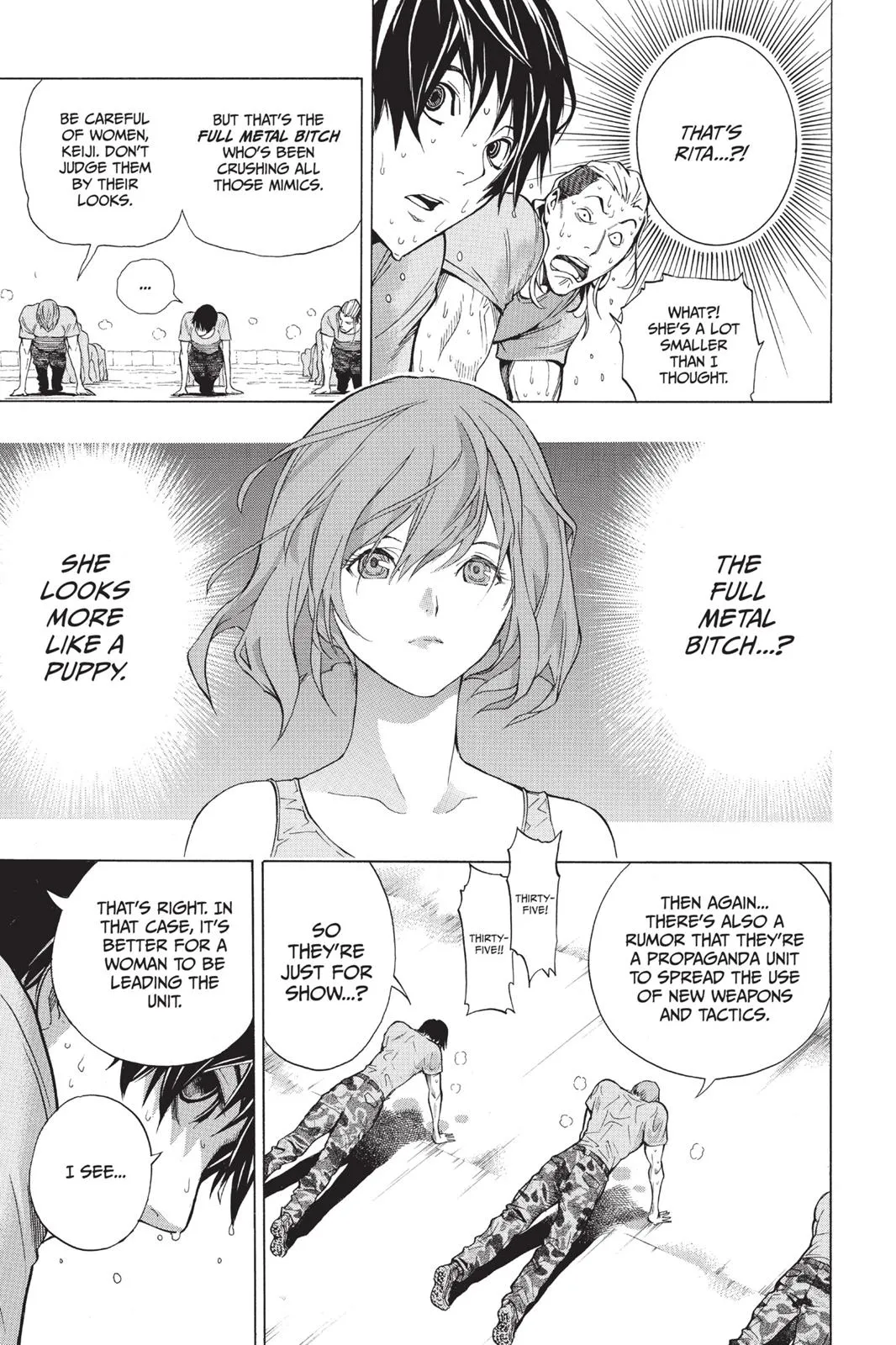 Read All You Need Is Kill EN Manga Online