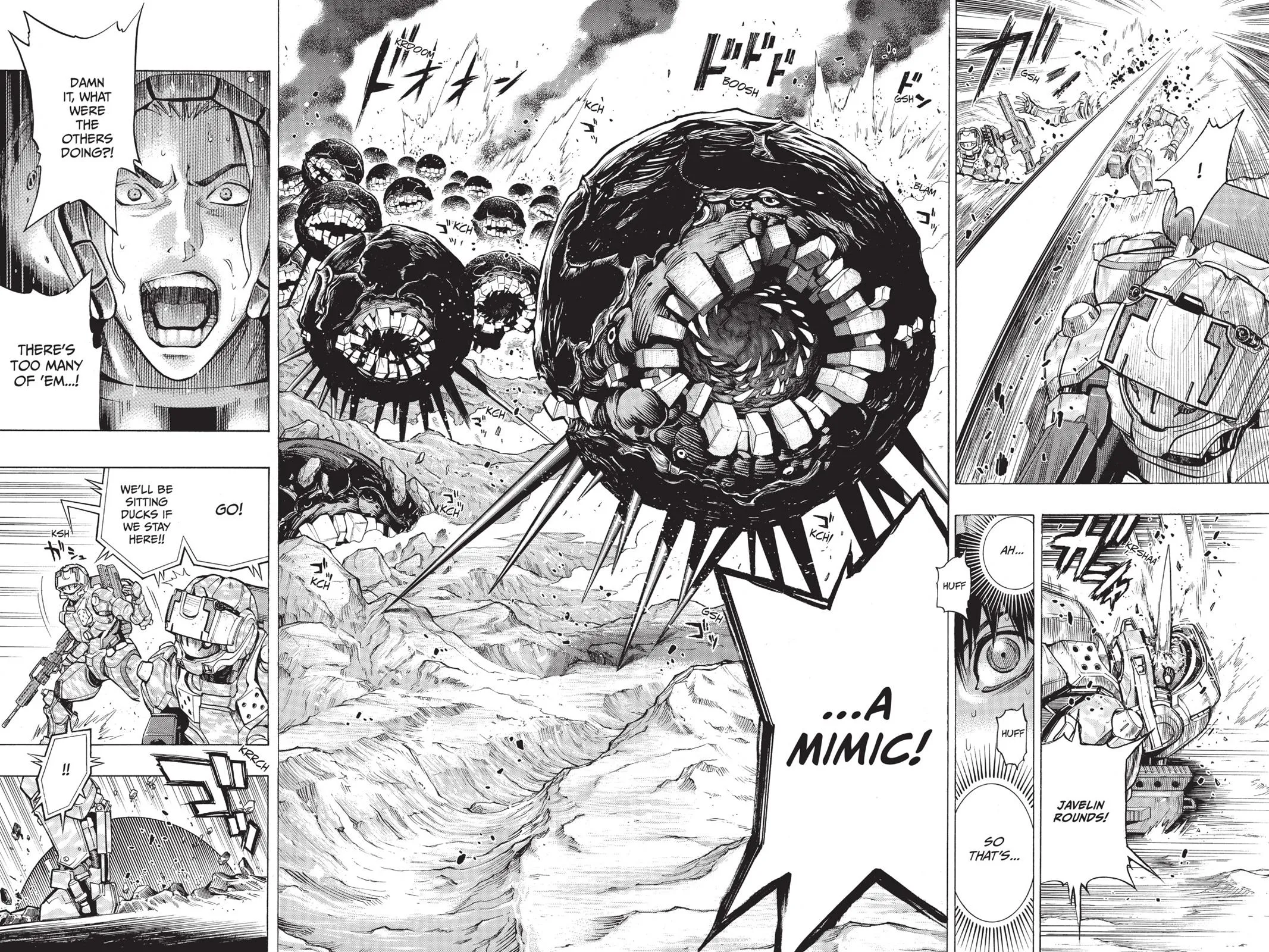 Read All You Need Is Kill EN Manga Online