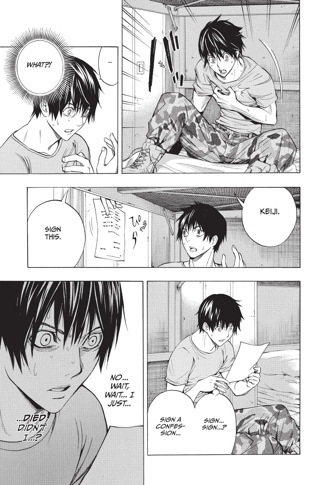 Read All You Need Is Kill EN Manga Online