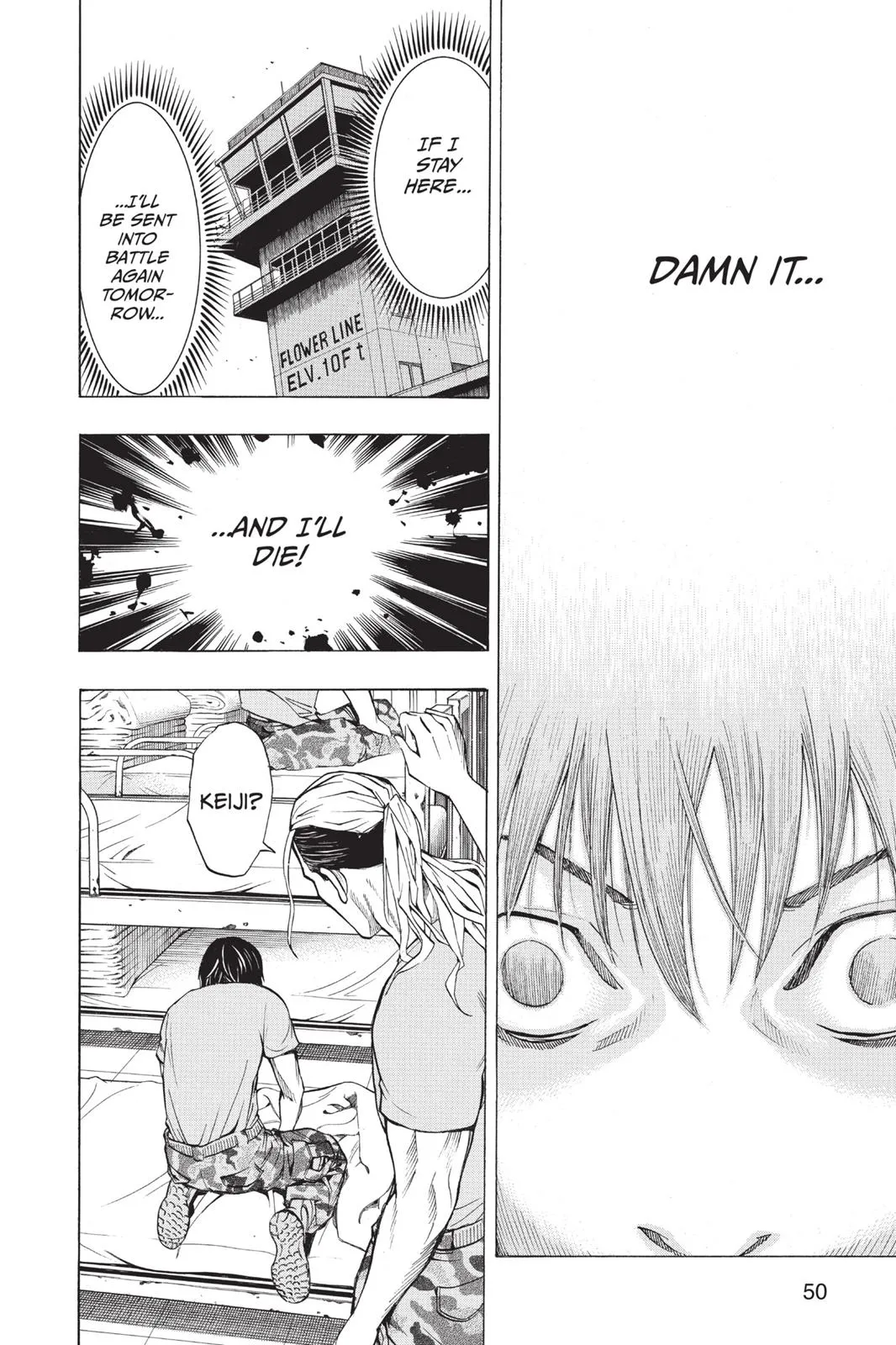 Read All You Need Is Kill EN Manga Online
