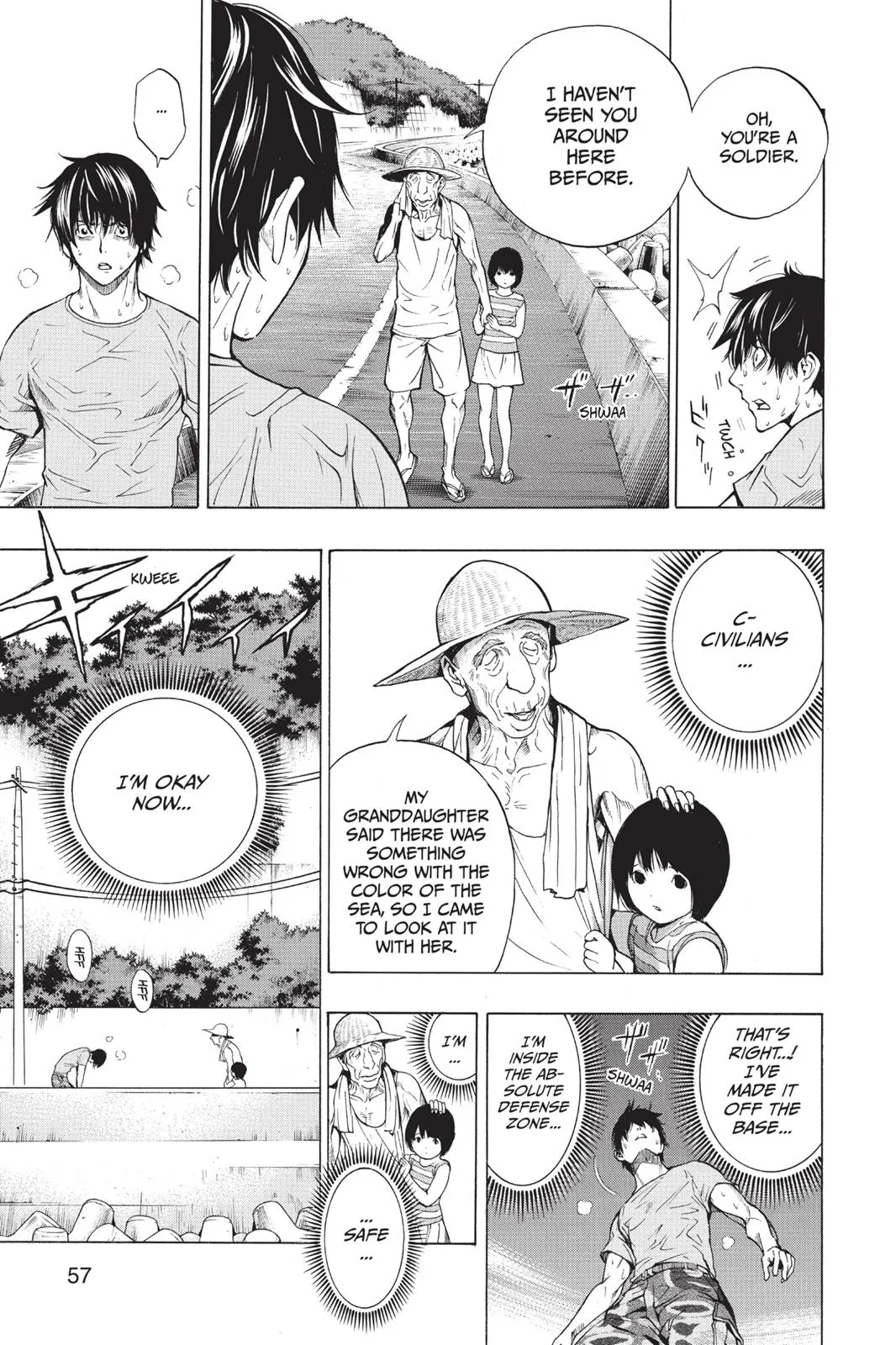 Read All You Need Is Kill EN Manga Online