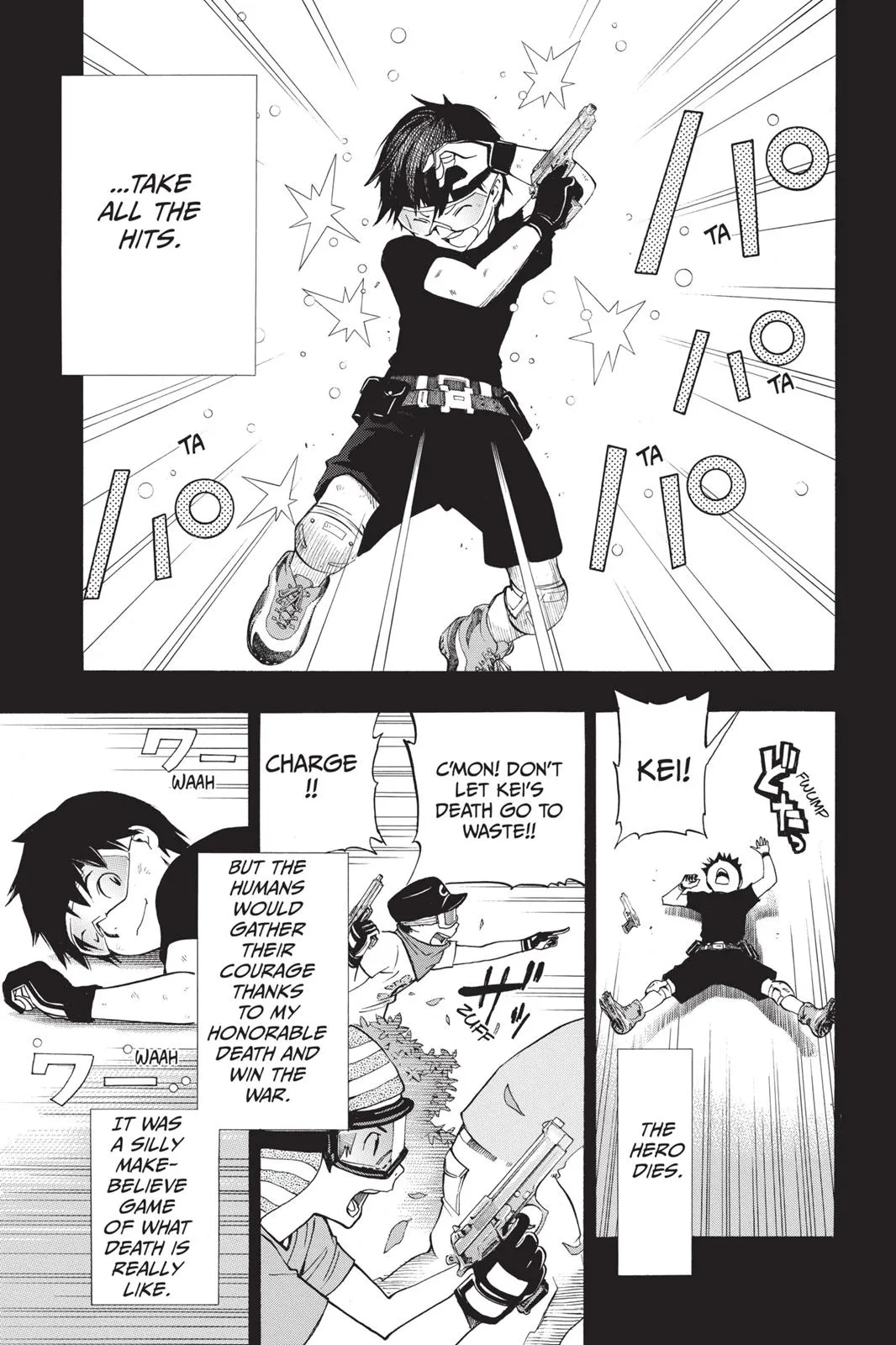 Read All You Need Is Kill EN Manga Online