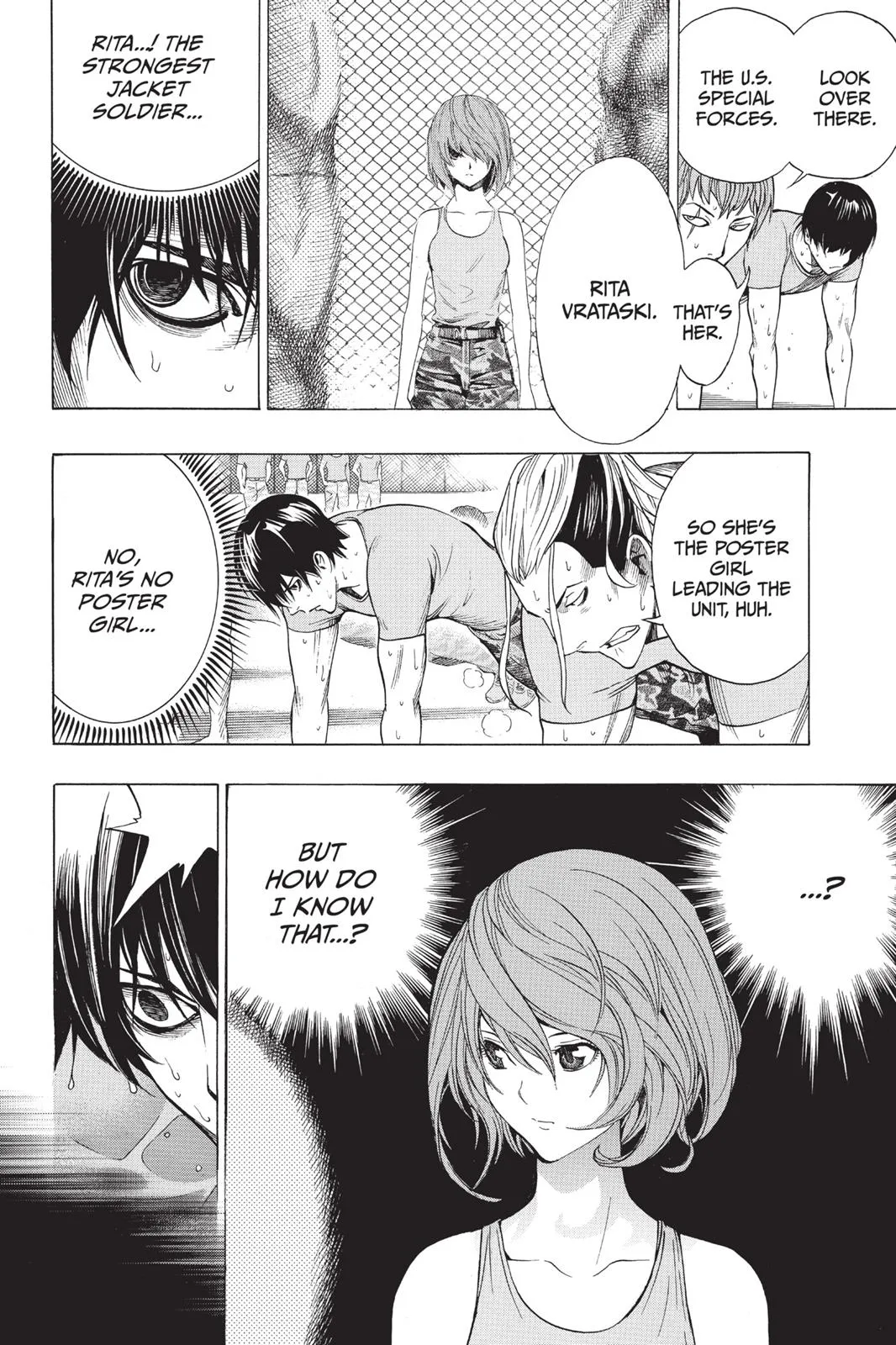 Read All You Need Is Kill EN Manga Online
