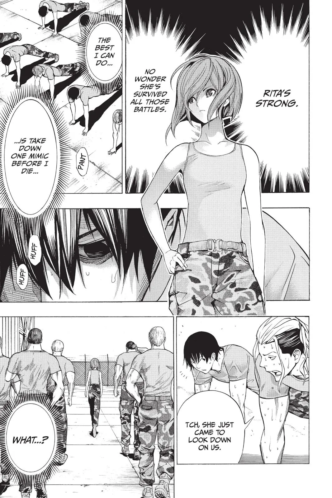 Read All You Need Is Kill EN Manga Online