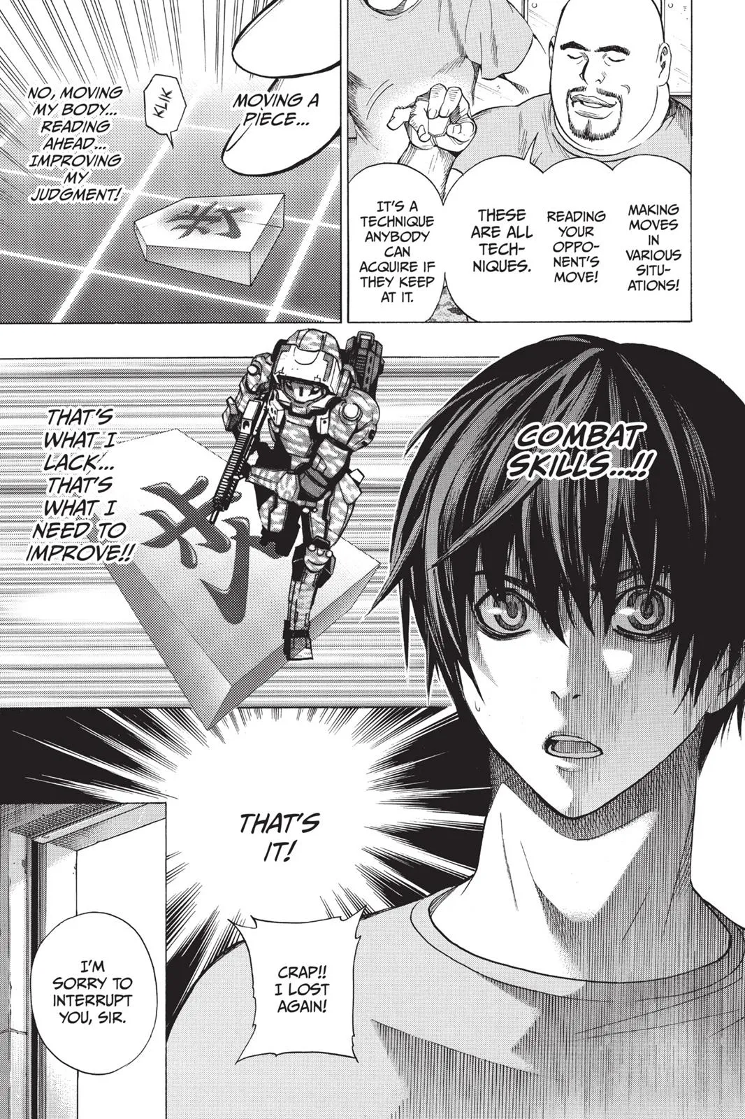 Read All You Need Is Kill EN Manga Online