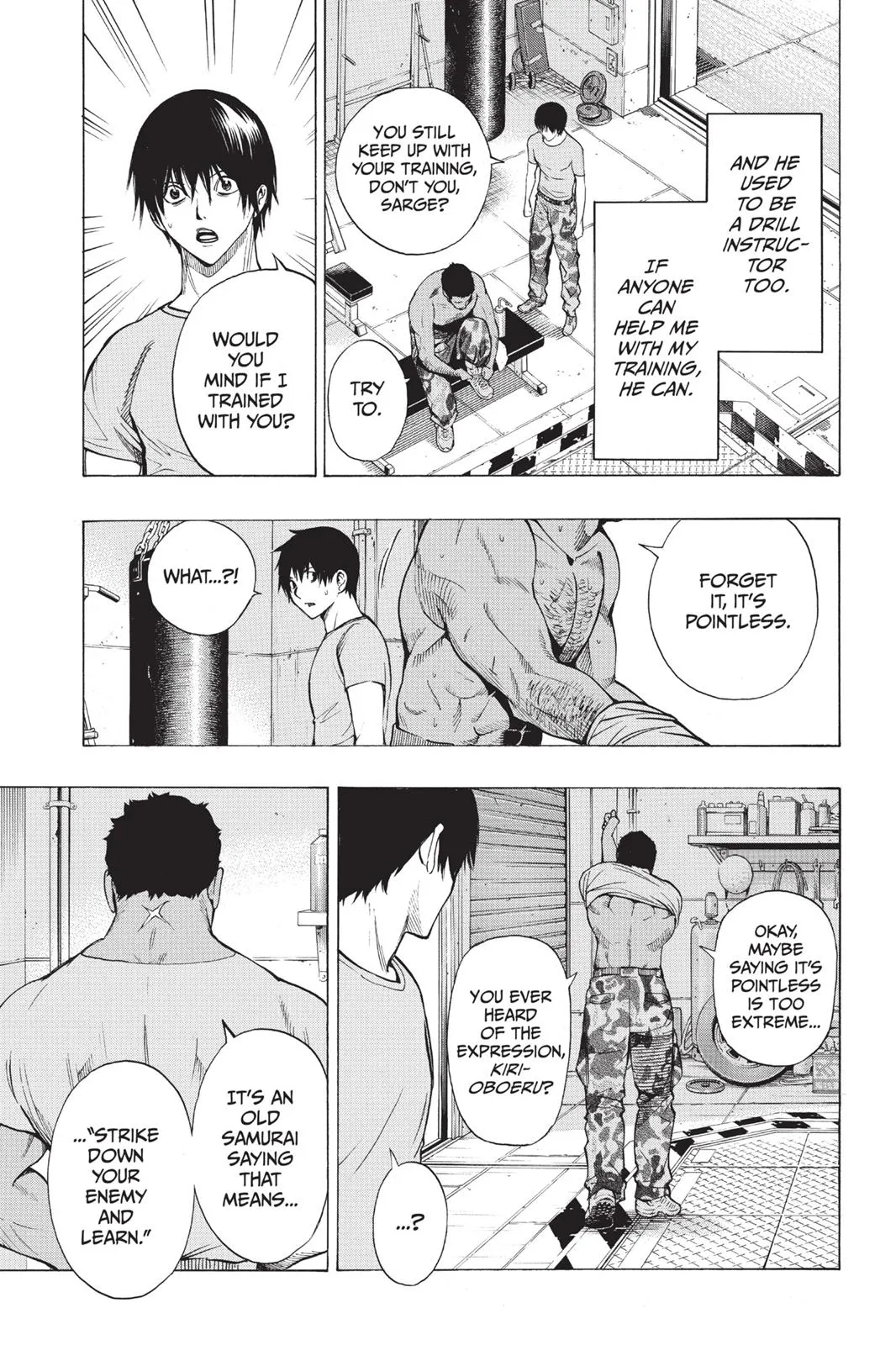 Read All You Need Is Kill EN Manga Online