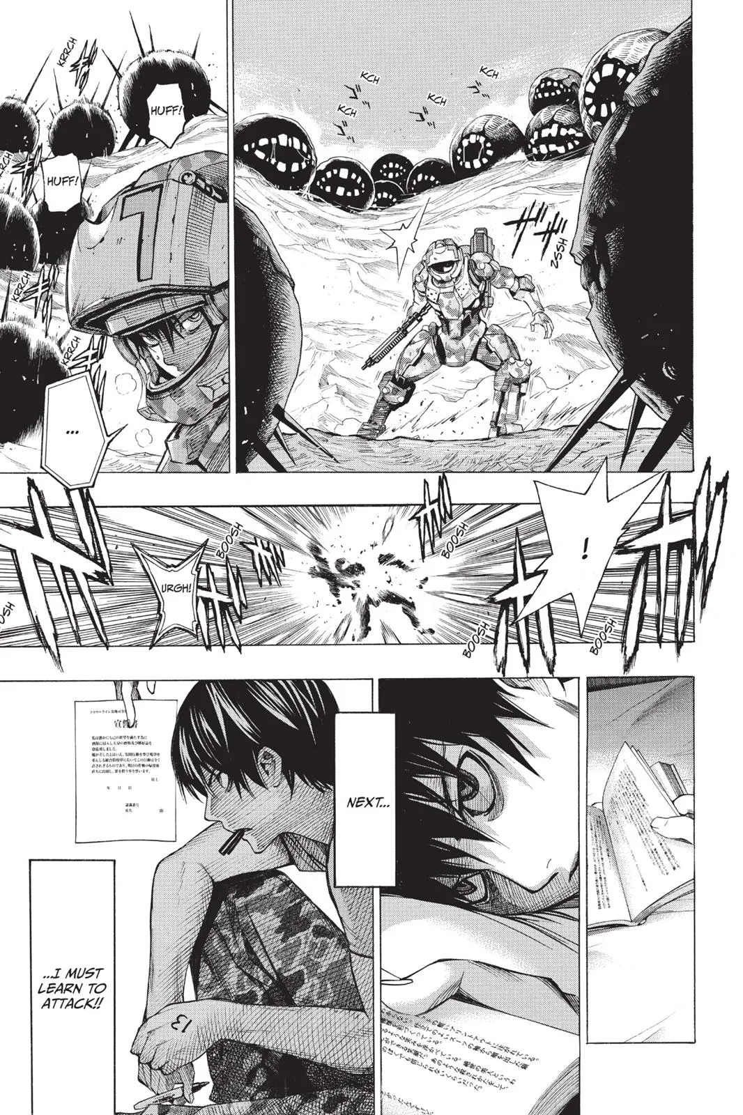 Read All You Need Is Kill EN Manga Online