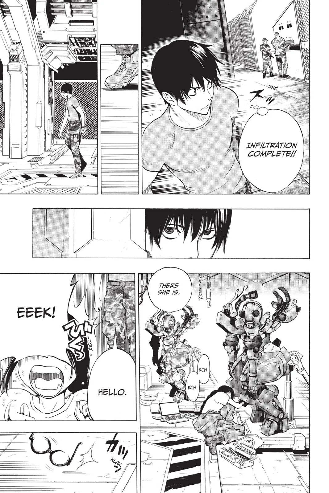 Read All You Need Is Kill EN Manga Online